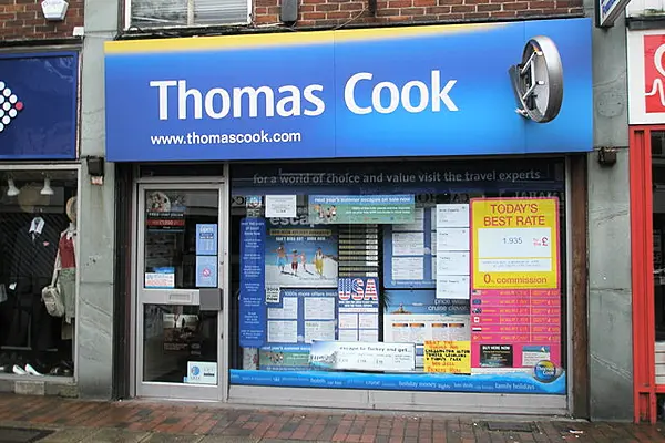 Thomas Cook To Expand Chain Of Own-Brand Hotels