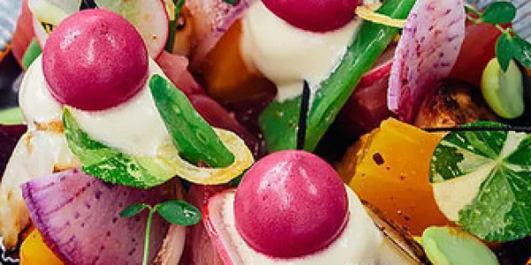 Gastronomixs Recipes: Beetroot Salad With Star Anise