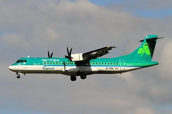 Stobart Air Passes 10m Passenger Mark On Aer Lingus Regional Services