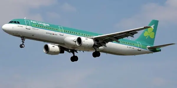 Aer Lingus Business Grows By Over 9%