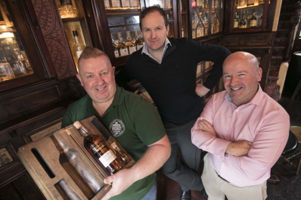 One Of Ireland’s Most Expensive Bottles Of Whiskey Goes Under The Hammer