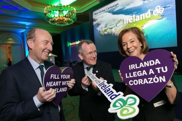 Additional €10m To Be Invested In Marketing Ireland Overseas