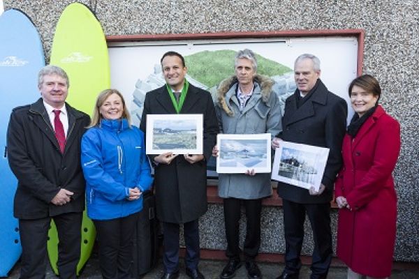 Taoiseach Announces Funding For National Surf Centre