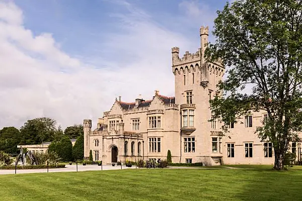 Earnings Hit €850k At Lough Eske Castle Hotel