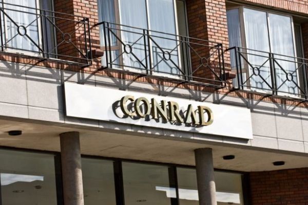 Dublin's Conrad Hotel To Hit The Market In Early 2019