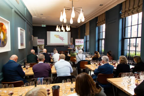 Rioja 10x10 Tasting Impresses In Dublin