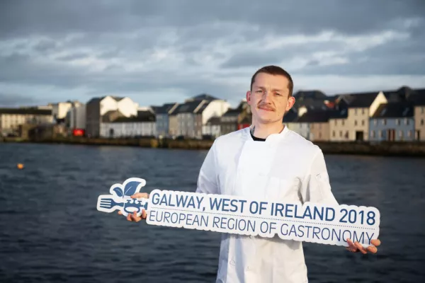 Irish Chef Competes For Title Of "Best Young Chef In Europe"