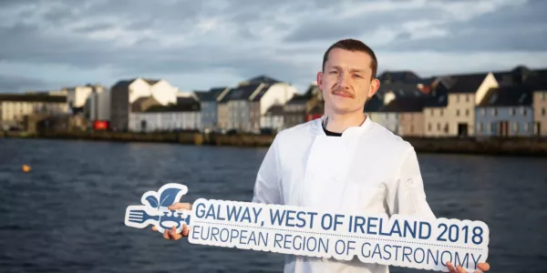 Irish Chef Competes For Title Of "Best Young Chef In Europe"