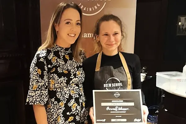 Aramark Announces 2018 Barista Champion