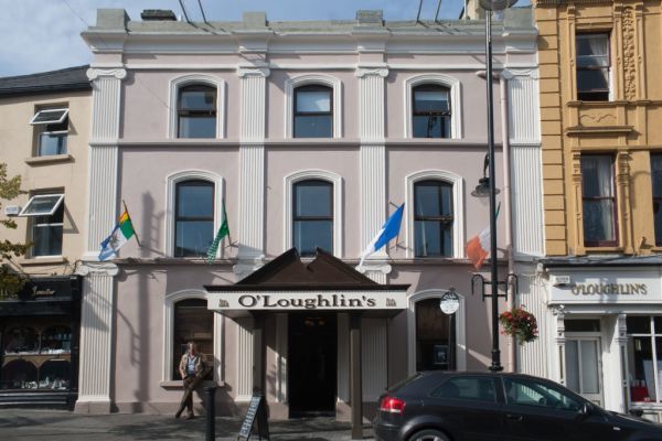 O'Loughlin's Hotel Of Portlaoise Hits The Market For €850k