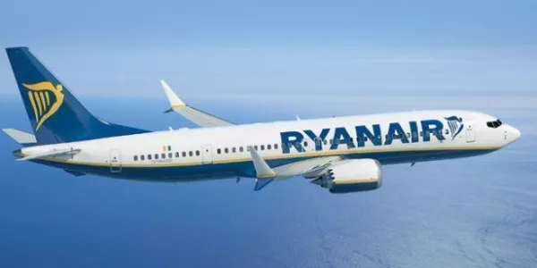 Ryanair Announces New Dublin To Kyiv Route