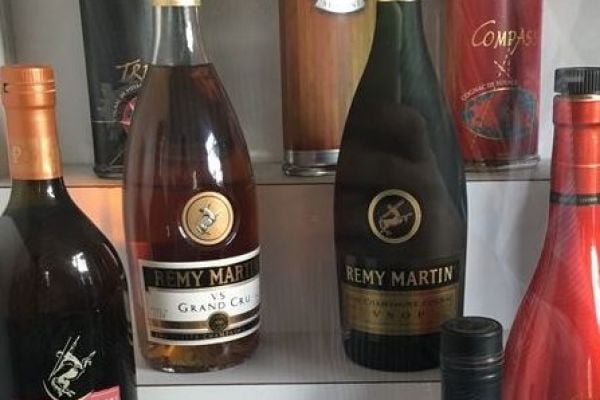 Remy Cointreau Toasts Robust Results