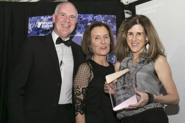 Hospitality Ireland Editor Named "Business Media Editor Of The Year"