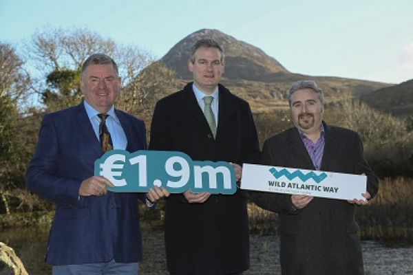 Connemara National Park To Receive Funding Of €1.9m