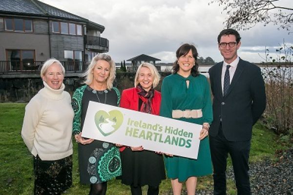 Fáilte Ireland launches Regional Tourism Management Programme For Ireland’s Hidden Heartlands