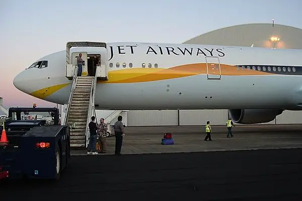 Etihad In Rescue Talks With Bankers For India's Jet Airways