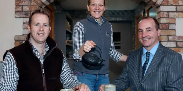 Northern Ireland's Meadow Farm Invests £200k In Tea Room And Shop
