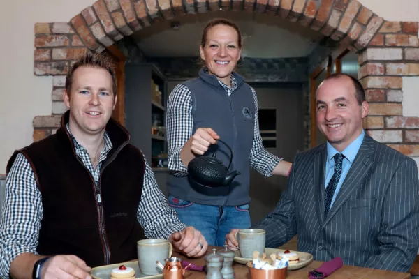 Northern Ireland's Meadow Farm Invests £200k In Tea Room And Shop