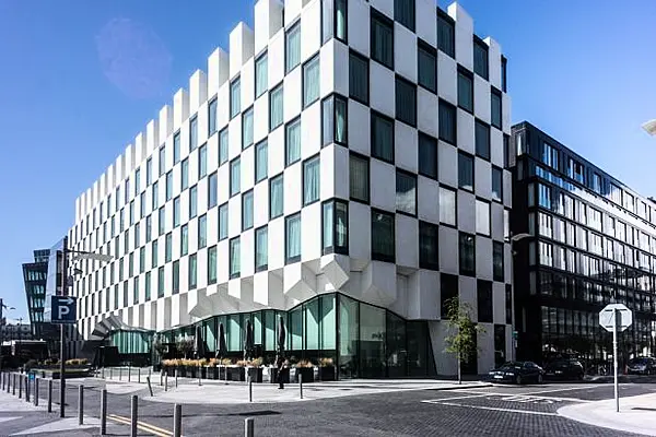 Dublin's Marker Hotel Seeks To Increase Its Floor Count