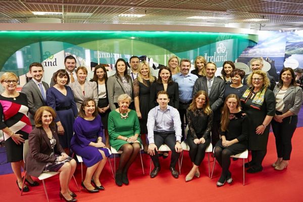 Tourism Ireland And Partners Attend International Luxury Travel Market