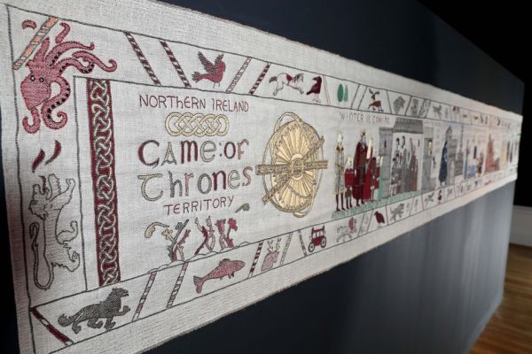 Tourism Ireland’s Game of Thrones Tapestry To Be Exhibited In Bayeux