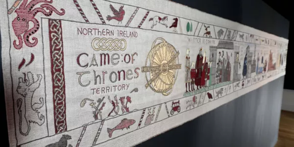 Tourism Ireland’s Game of Thrones Tapestry To Be Exhibited In Bayeux
