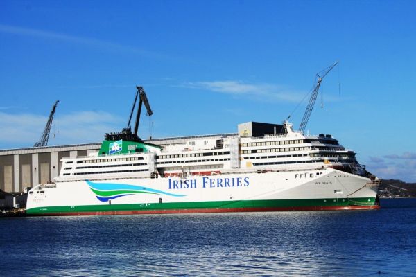 Irish Ferries' WB Yeats Ferry To Arrive In Dublin Next Week