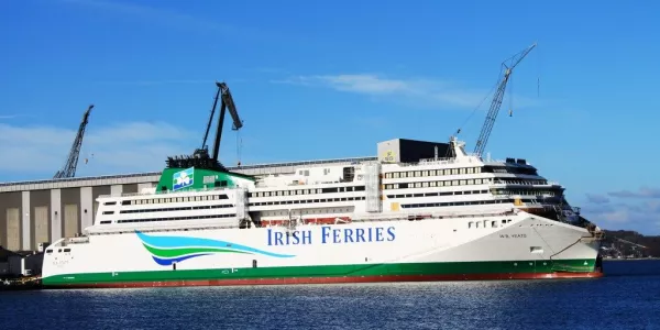 Irish Ferries' WB Yeats Ferry To Arrive In Dublin Next Week