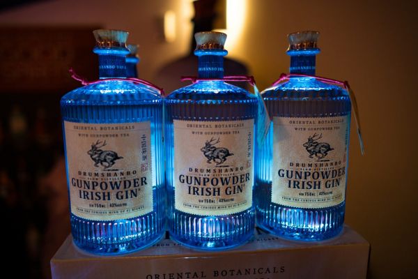 Drumshanbo Gunpowder Irish Gin Sales Exceed €4.5m