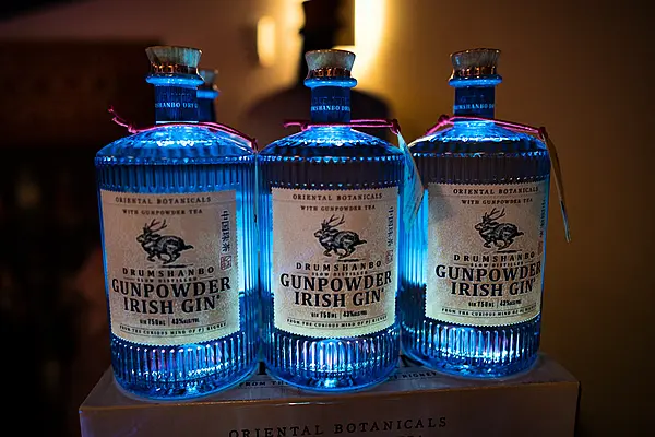 Drumshanbo Gunpowder Irish Gin Sales Exceed €4.5m