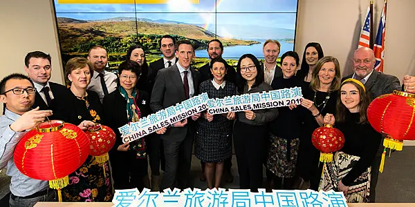 Tourism Ireland Gets Ready To Lead Its Biggest Ever Sales Mission To China