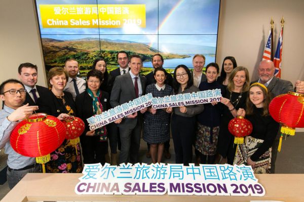 Tourism Ireland Gets Ready To Lead Its Biggest Ever Sales Mission To China