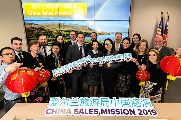 Tourism Ireland Gets Ready To Lead Its Biggest Ever Sales Mission To China