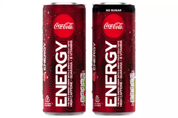 Coca-Cola Ireland Announces The Launch Of Coca-Cola Energy