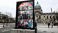 Tourism Ireland Unveils Game Of Thrones Window In Belfast