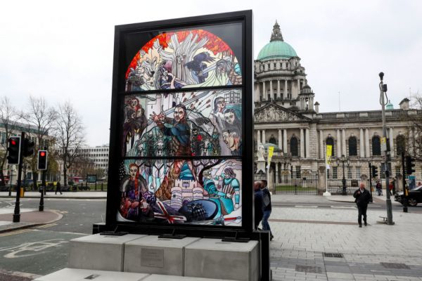 Tourism Ireland Unveils Game Of Thrones Window In Belfast