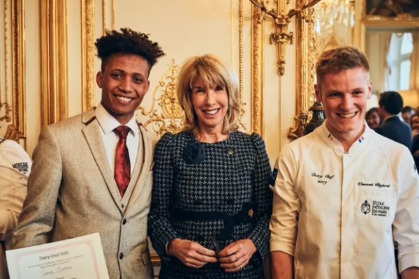 Irish Culinary Student Wins 2019 Dairy Chef Contest In Paris