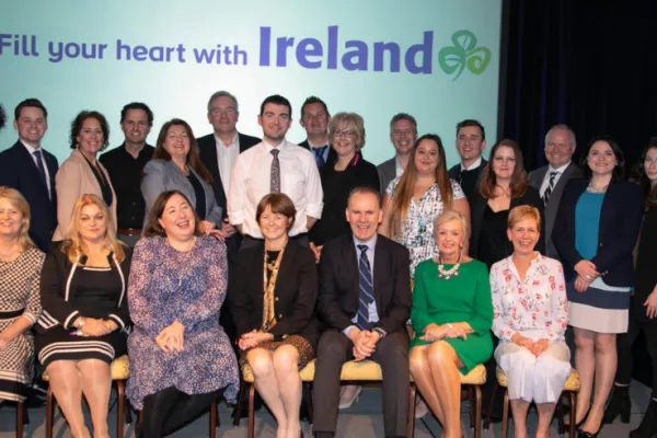 Tourism Minister Joins Tourism Ireland Sales Mission In Boston