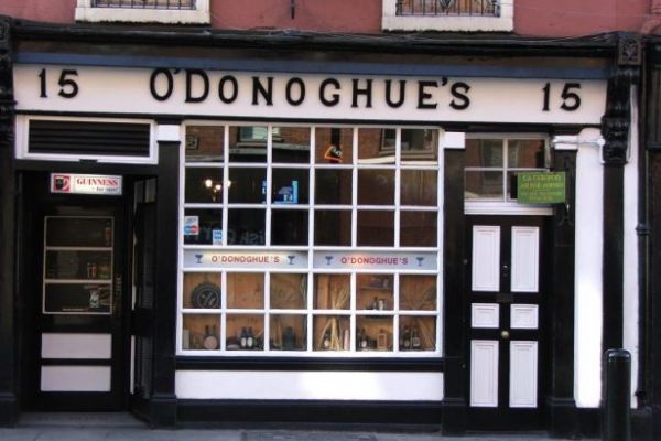 Profits Rose 52% At O'Donoghue's Pub Of Dublin In 2018