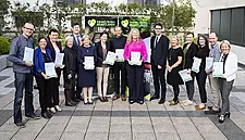 Fáilte Ireland Awards Certificates To Regional Tourism Management Programme Participants