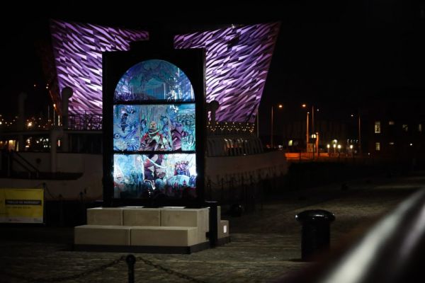 Tourism Ireland Unveils Fifth 'Glass Of Thrones' Window