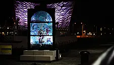 Tourism Ireland Unveils Fifth 'Glass Of Thrones' Window