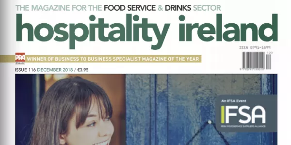 Hospitality Ireland, Issue 116 (December 2018)