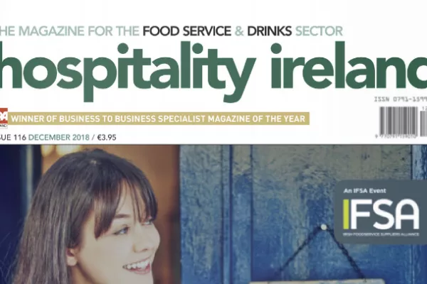 Hospitality Ireland, Issue 116 (December 2018)