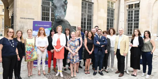 Ireland Showcased At B2B Tourism Event In Paris