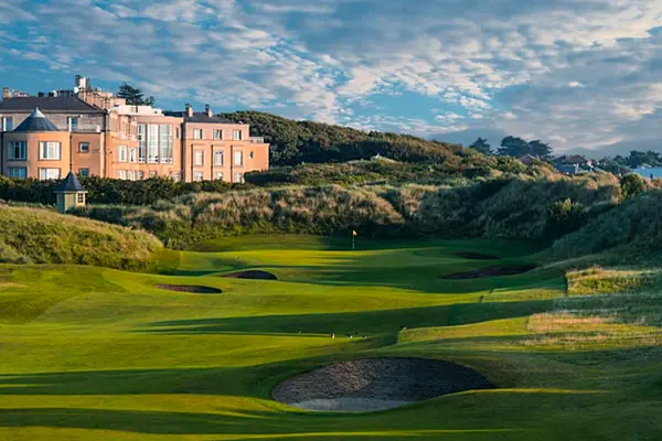 Dublin's Portmarnock Hotel Hits The Market