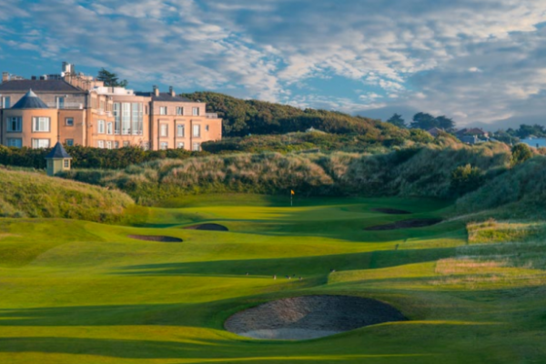 Dublin's Portmarnock Hotel Hits The Market