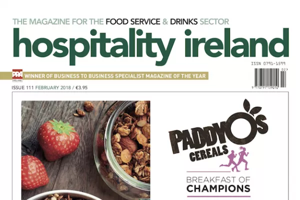 Hospitality Ireland, Issue 111 (February 2018)