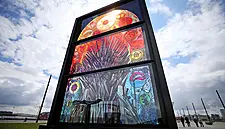 Tourism Ireland Unveils Final 'Glass Of Thrones' Window