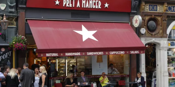 Pret A Manger Swallows EAT As It Looks To Boost Veggie Brand